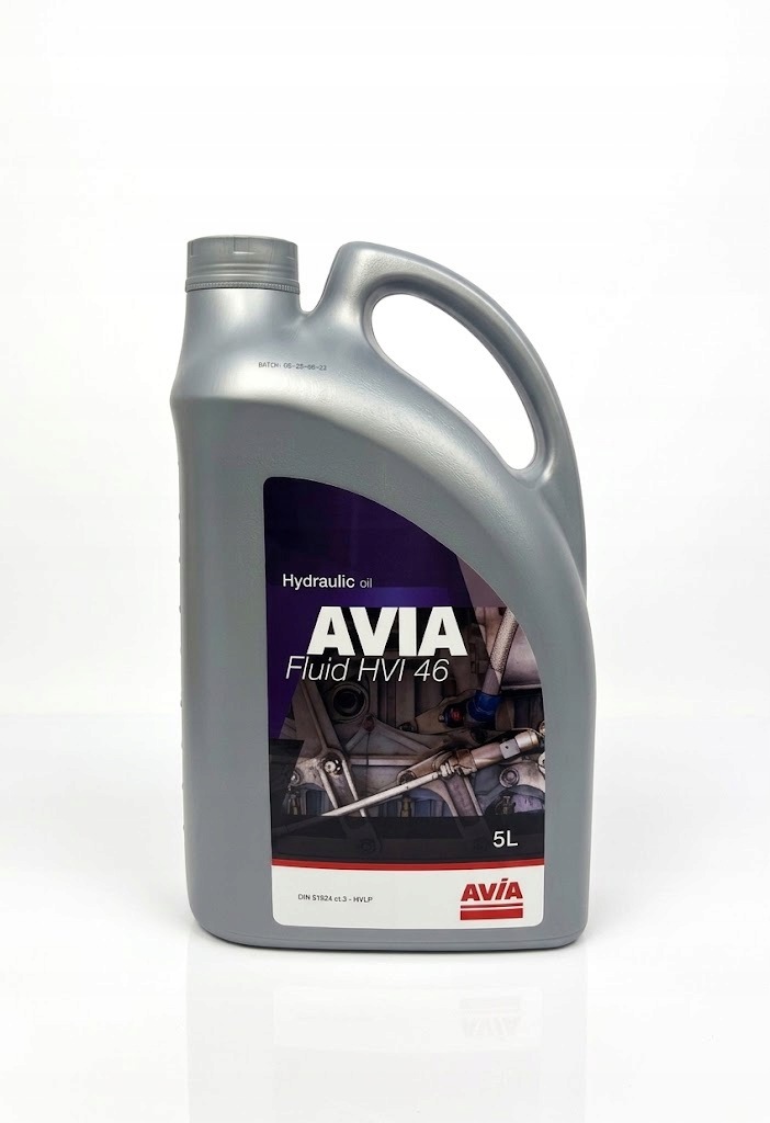 Olej hydrauliczny Avia Fluid Hvi 46 5L