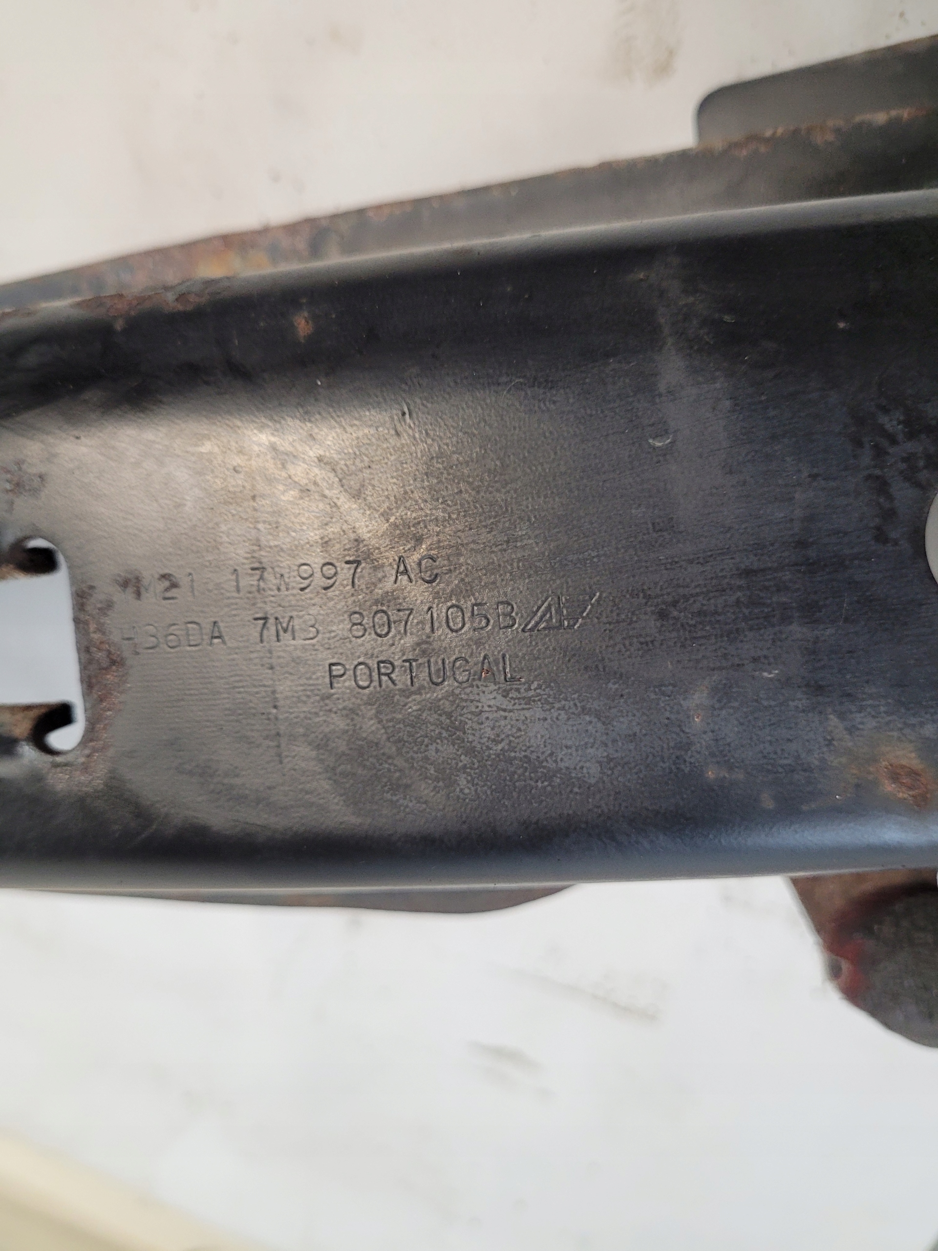 bumper support front OE 7M3807105B VOLKSWAGEN SHARAN and LIFT