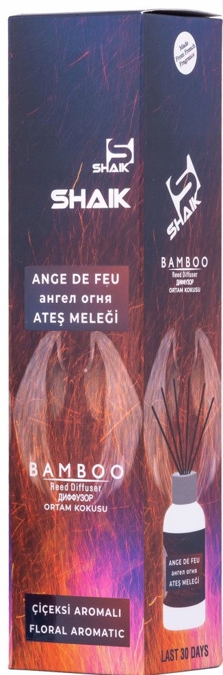 ZAPACH ODŚWIEŻACZ POWIETRZA płomienny anioł 115ml Rodzaj dyfuzor z patyczkiem