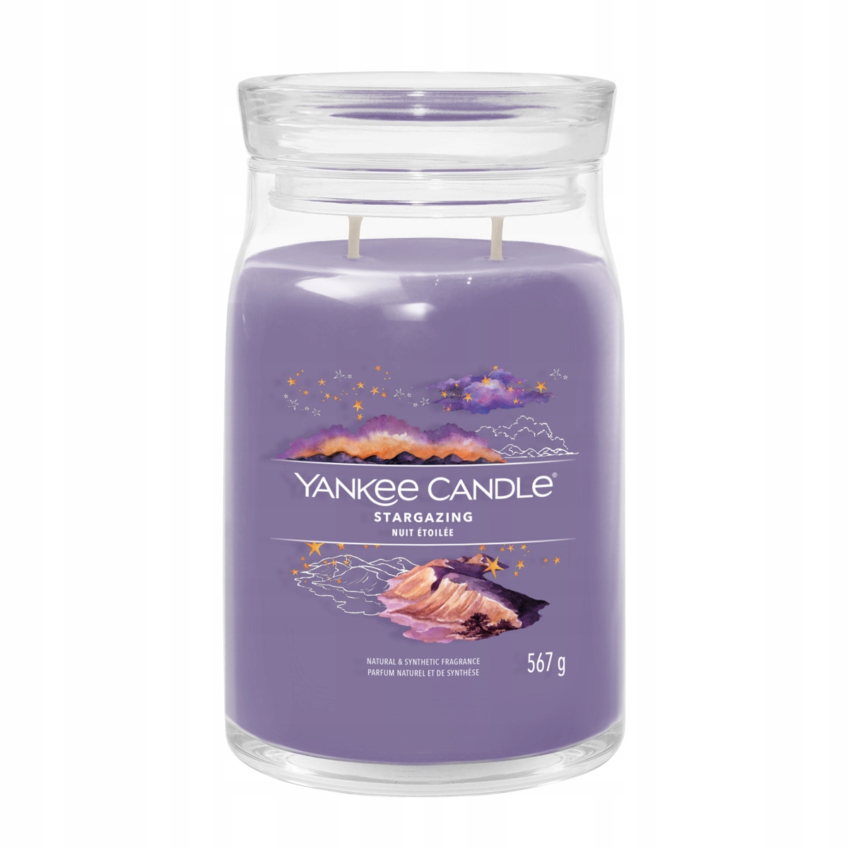 Vonná svíčka Yankee Candle Desert se sójovou vůní 1 ks