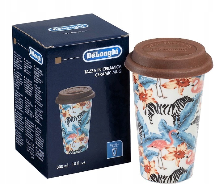 

Kubek ceramiczny termiczny DeLonghi 300ml DLSC067