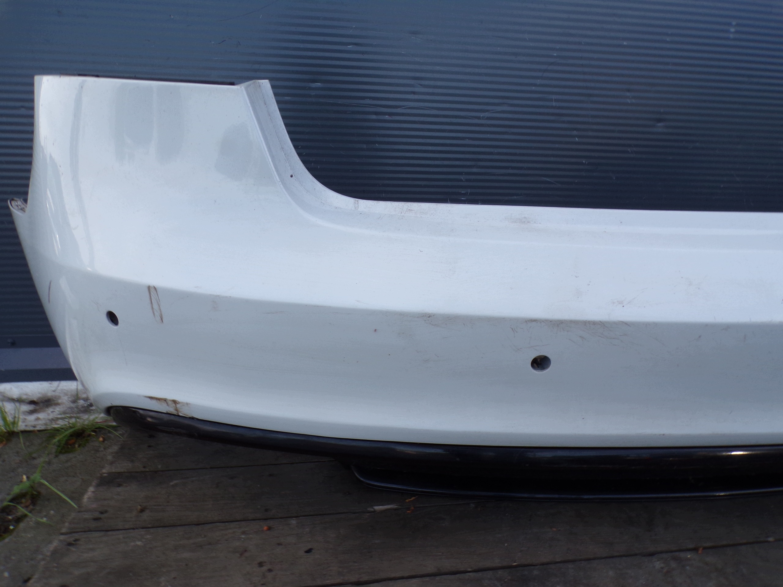 bumper rear rear part AUDI A5 8T COUPE CABRIO KABRIO