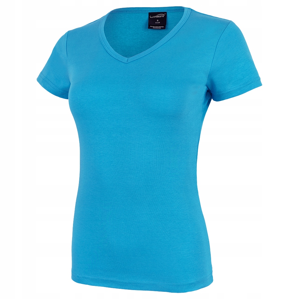 KOSZULKA DAMSKA BLUZKA DEKOLT T-SHIRT KRÓTKI RĘKAW BAWEŁNA SPORTOWA XL Rozmiar XL