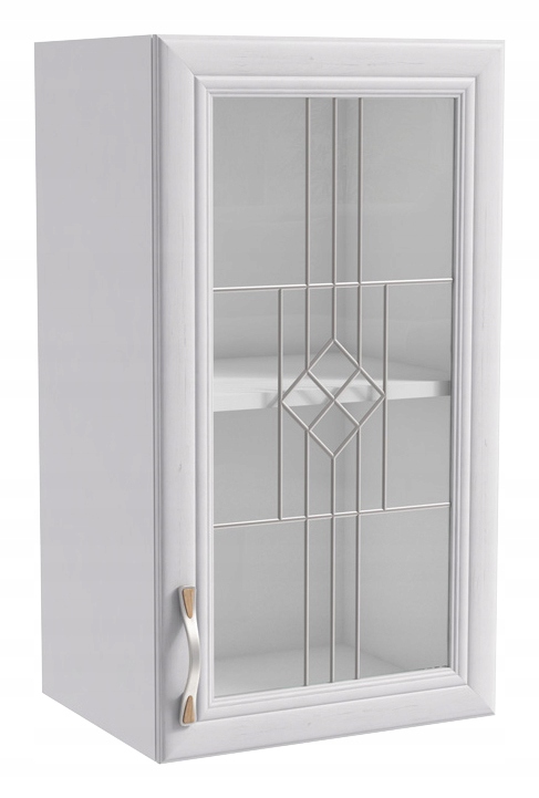 

Szafka z witryną Sycylia G40S Lewa Sosna Andersen