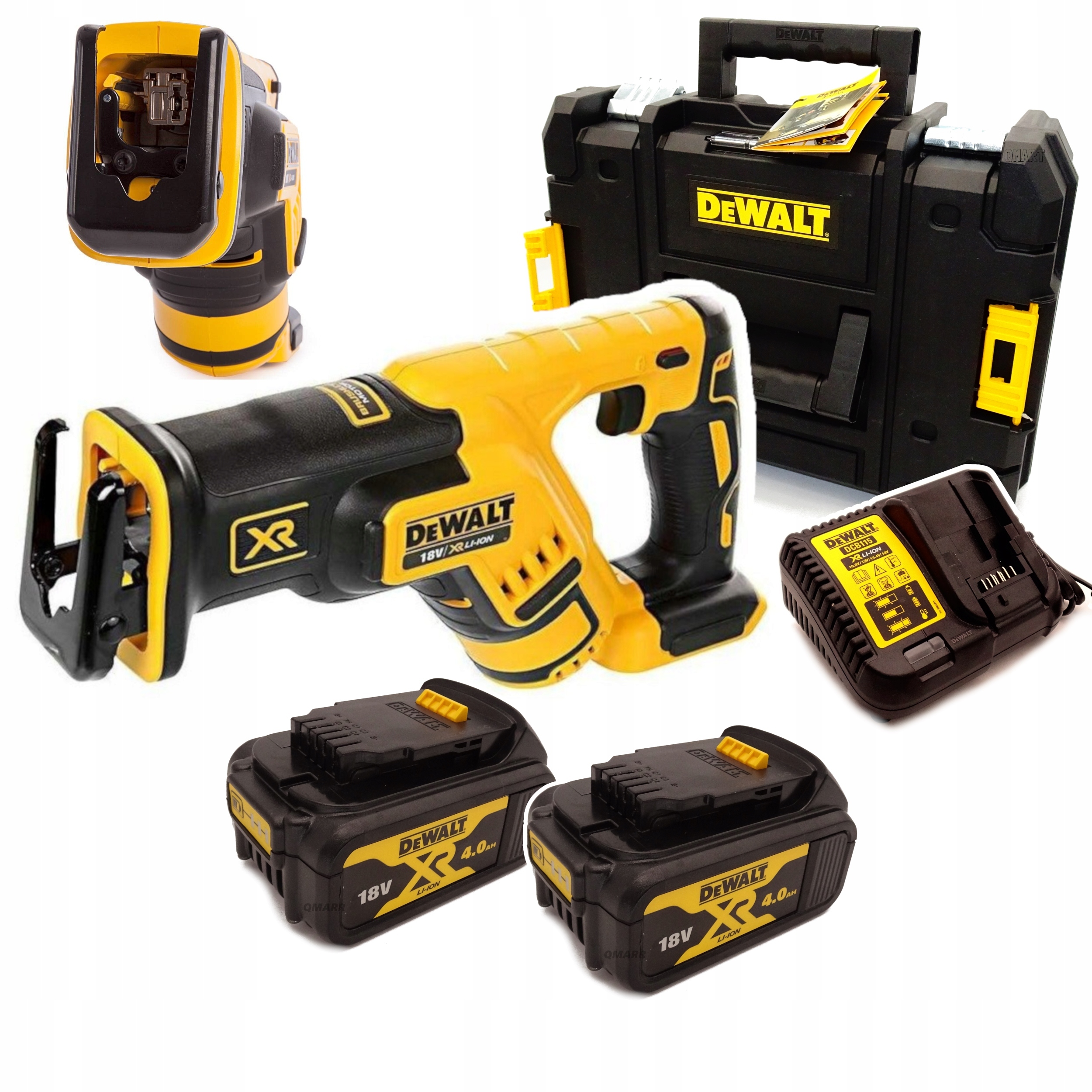 DeWalt DCS367M2 Lisica 18V Pila ocaska