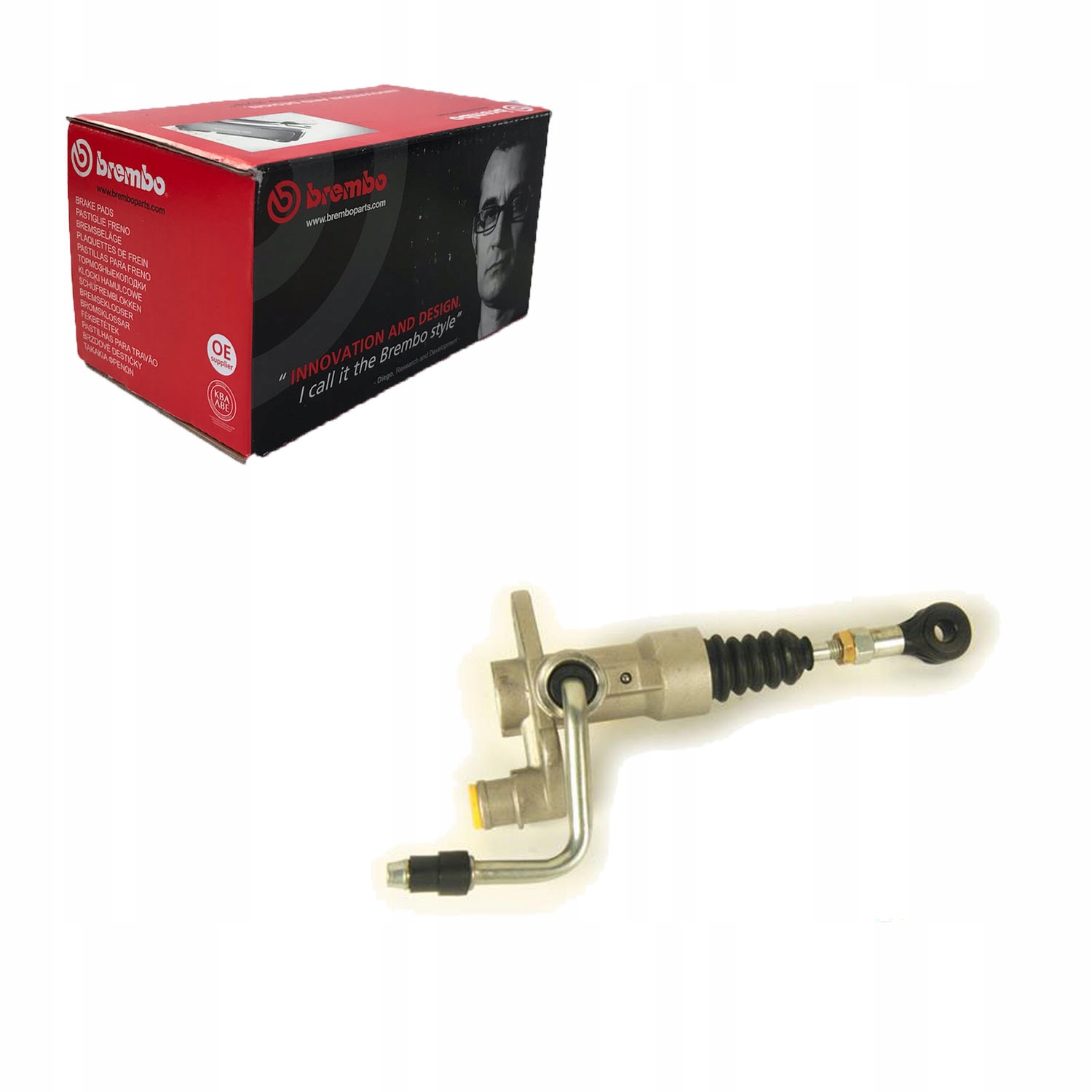 85 007 - BREMBO НАСОС ЗЧЕПЛЕННЯ VW PASSAT 96-00