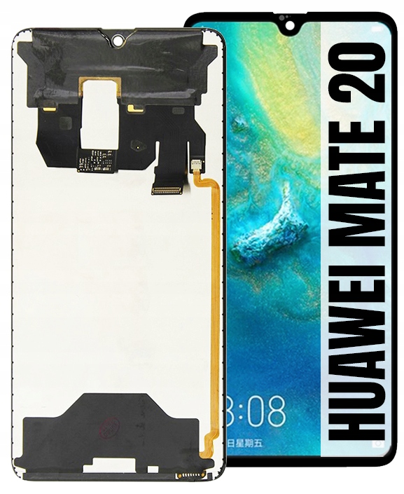 Displej Huawei Mate 20 HMA-L09 L29 LCD Displej