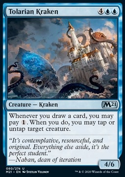 

Tolarian Kraken M21 Gratisy Pjotrekkk