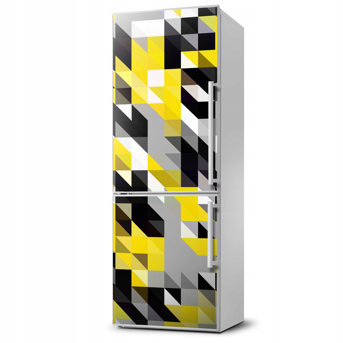 

Naklejka Magnes na lodówkę Geometryczne tło 60x180