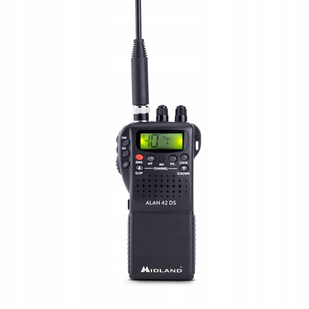 Cb radio ręczne Midland Alan 42 Ds Ręczniak