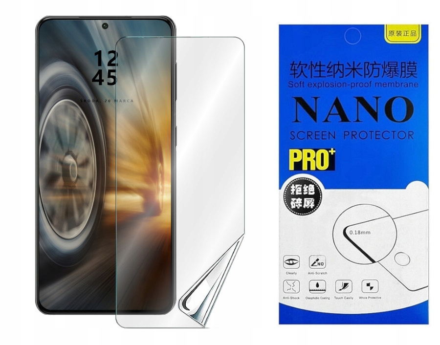 

Folia Hydrożelowa Gel Do Redmi Note 11 11S