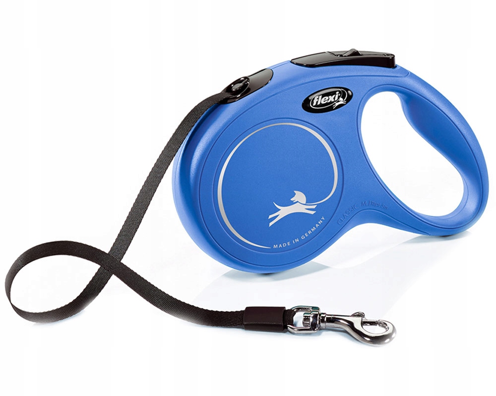 

Smycz automatyczna Flexi New Classic taśma 5m 25kg
