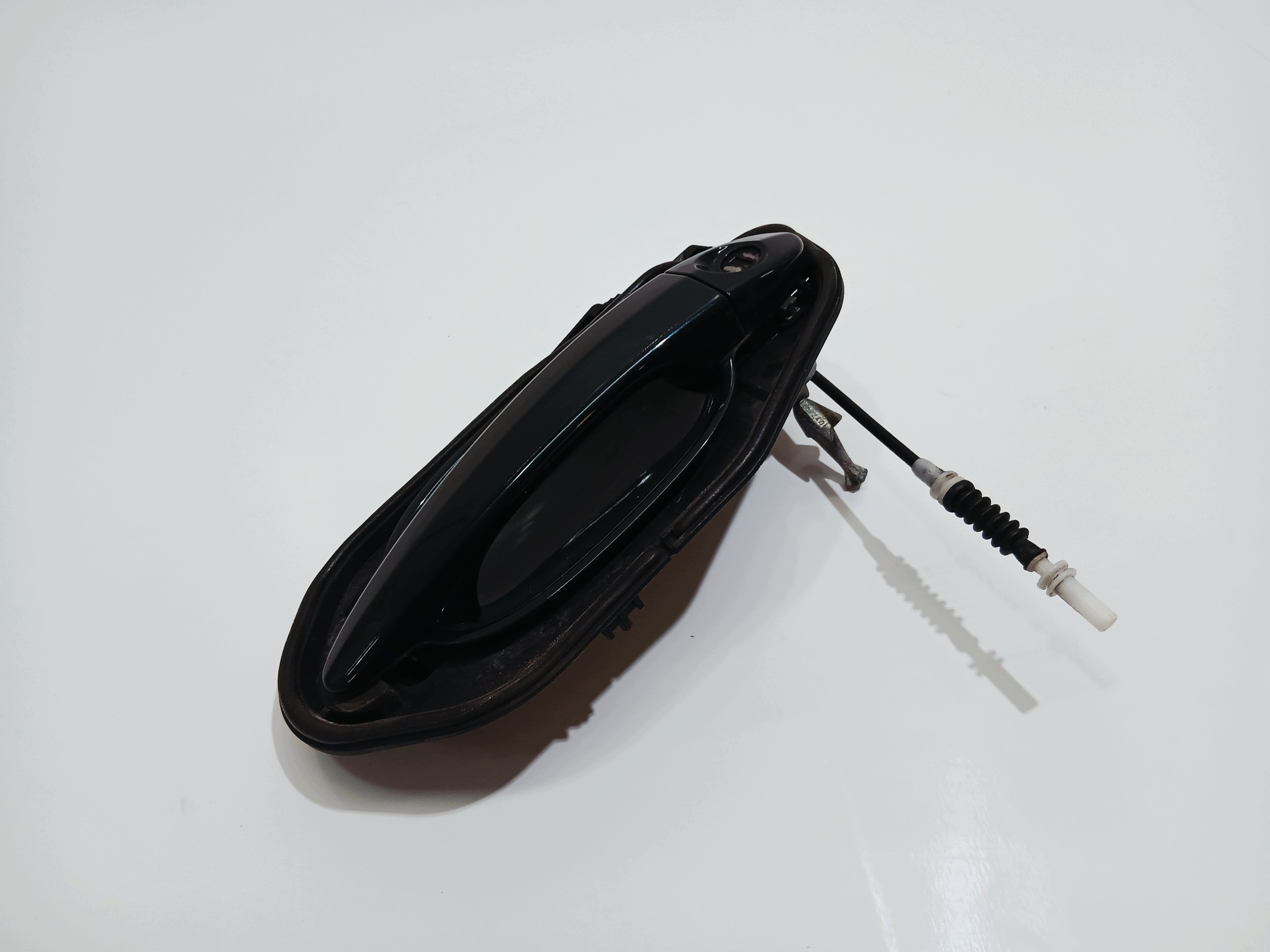handle left front BMW E60 E61 TIEFGRUEN A43/6 EUROPA