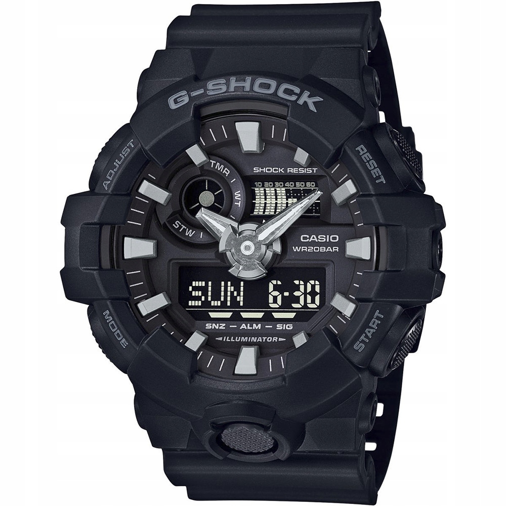 Hodinky Casio G-Shock GA-700-1BER 20BAR