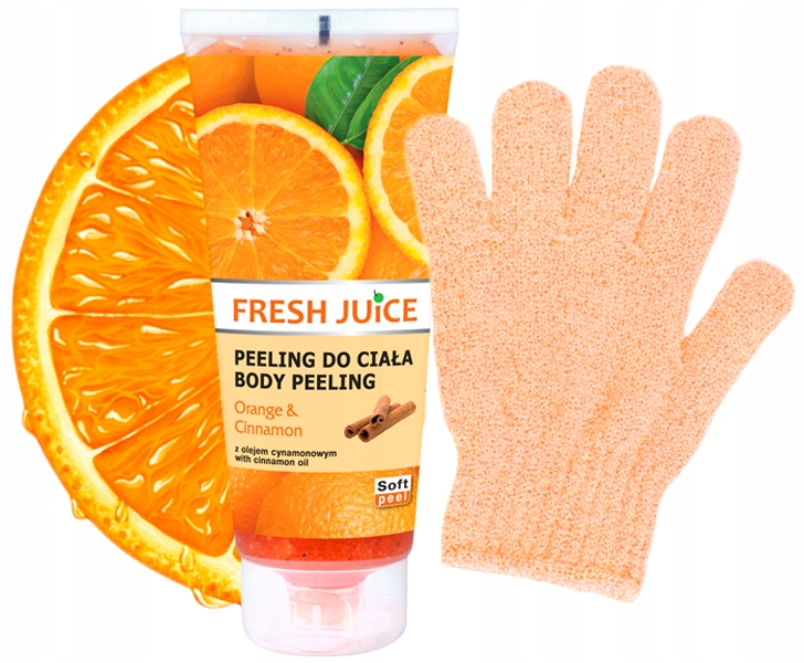 

Peeling przed goleniem Rękawica do zabiegu