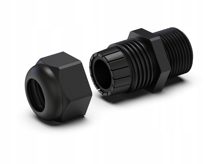 DŁAWNICA KABLOWA M32X1.5 IP68 11-21mm POLIAMID