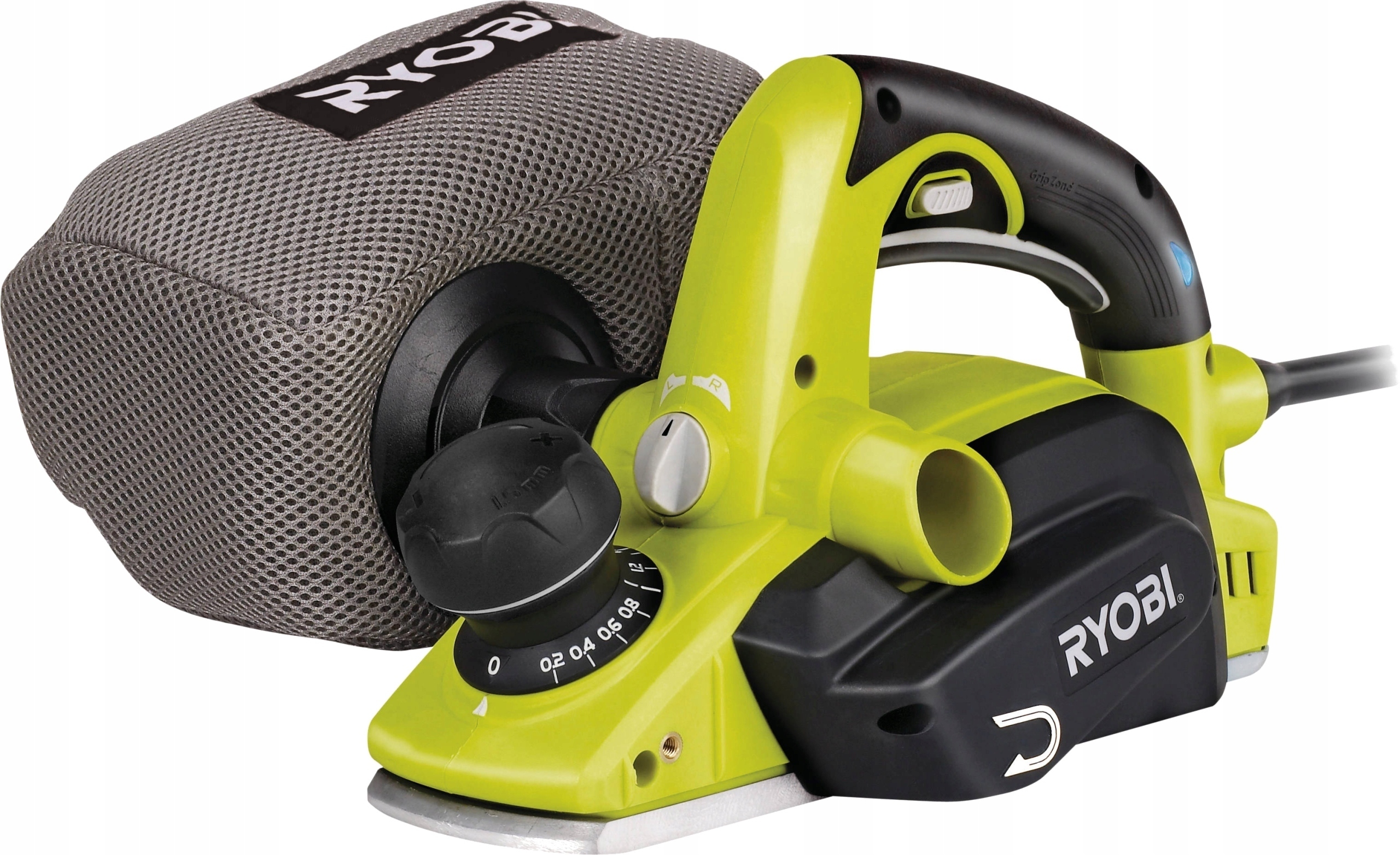 Ryobi Hoblík Hebel Hoblík 82 mm Elektrický 16000 Ot/min EPN6082CHG 600W