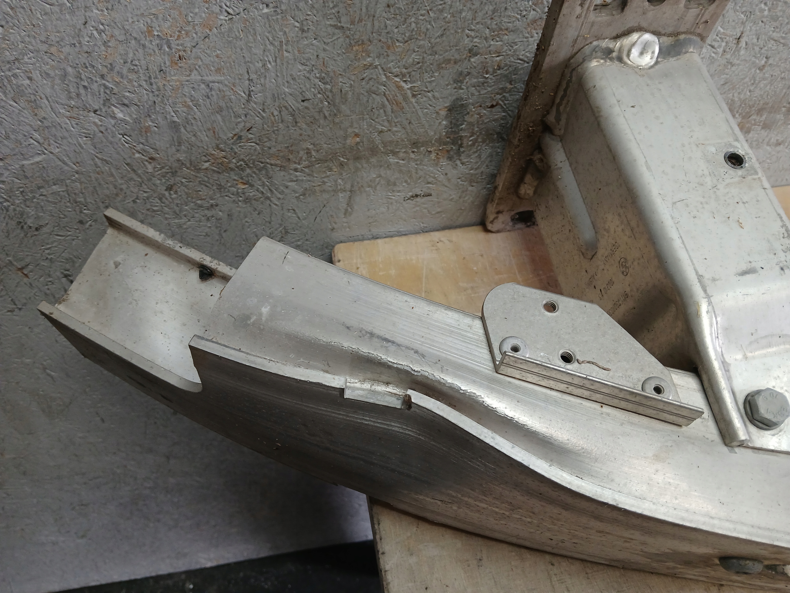 TRAVERSA paraurti Anteriore BMW VI 6 E63 E64 7152744-07
