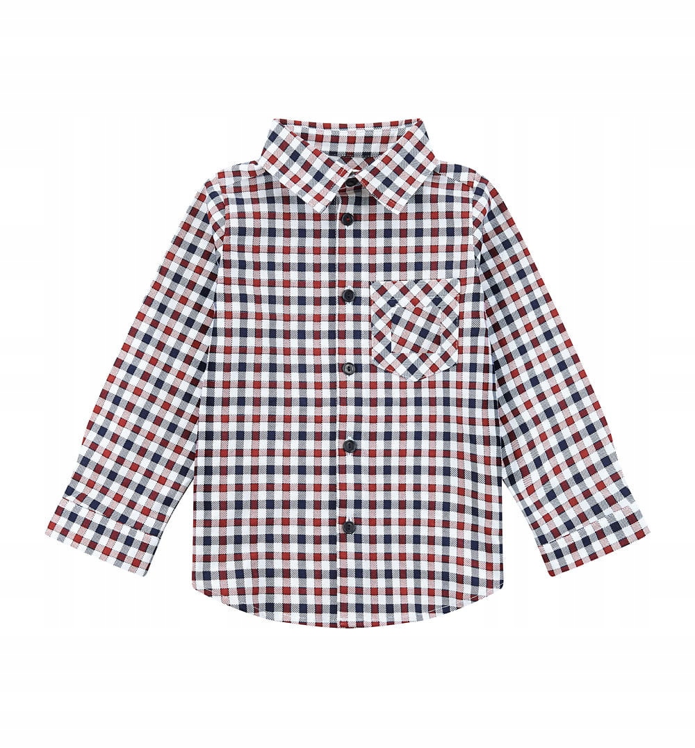 

TuSzyte Chłopięca koszula w kratkę, Pl R..86