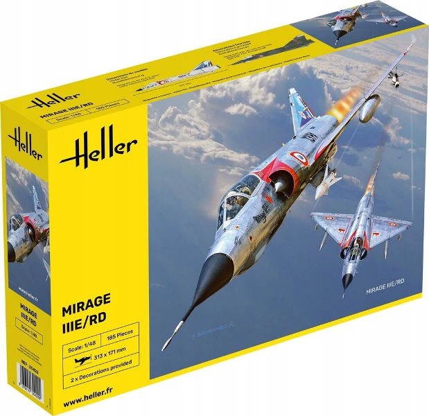 Heller 30422 Mirage Iiie-o-r-rd-ee-ea 1:48