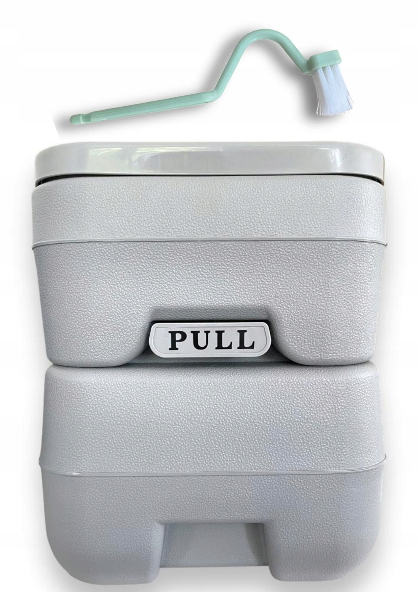 Toaleta turystyczna ubikacja przenośna Wc 20L camping działka budowa Simply