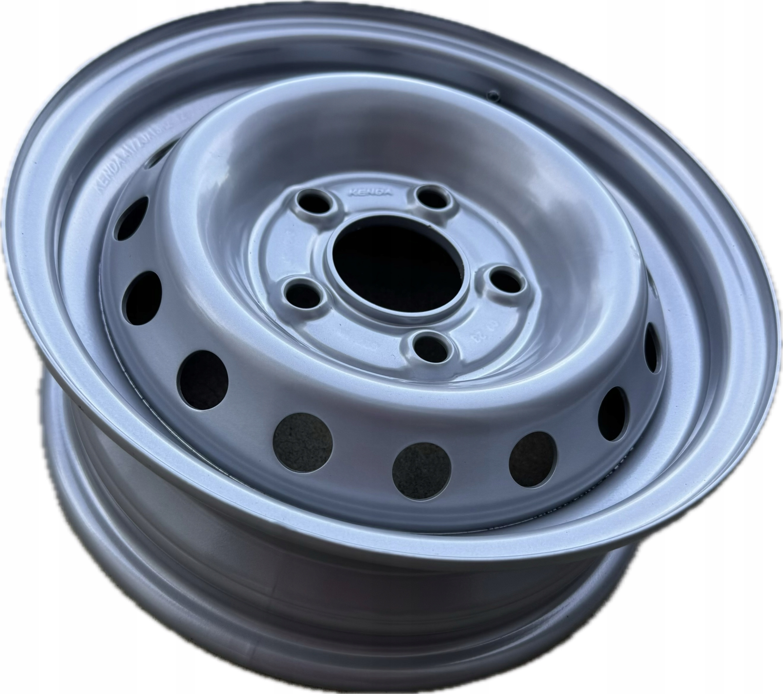 1 x Ráfek pro přívěsný vozík 13 4,5J ET30 66,5 mm 5x112 Kemping