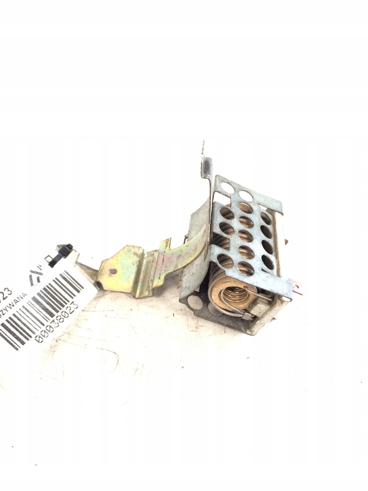 heater fan resistor FORD TRANSIT