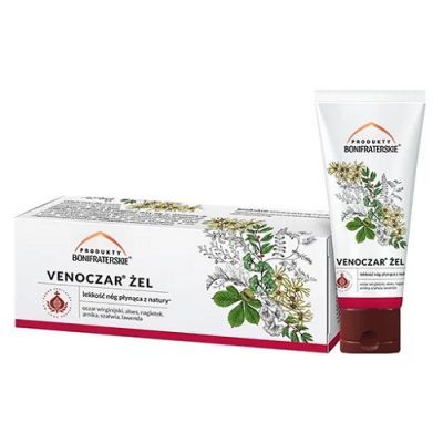 

Venoczar żel 75 g Produkt Bonifraterski, na żylaki