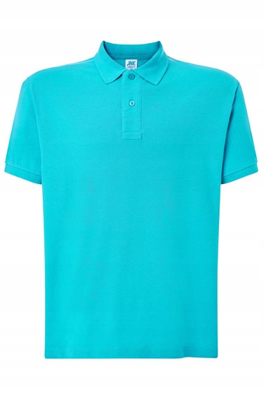 

Koszulka Polo 100% bawełna męska Jhk Turquoise XL
