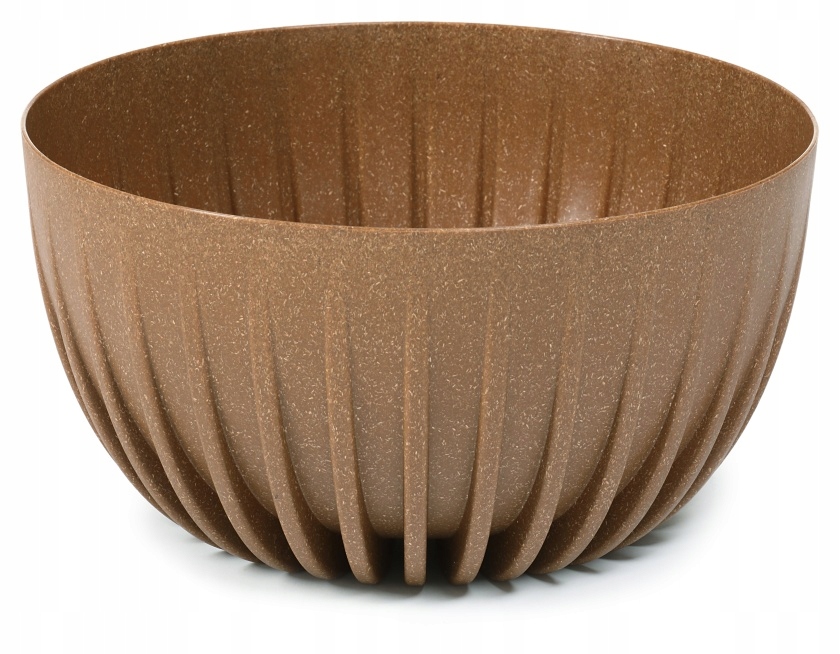 

Doniczka misa Mira Eco Wood fi 300 drewno Lamela