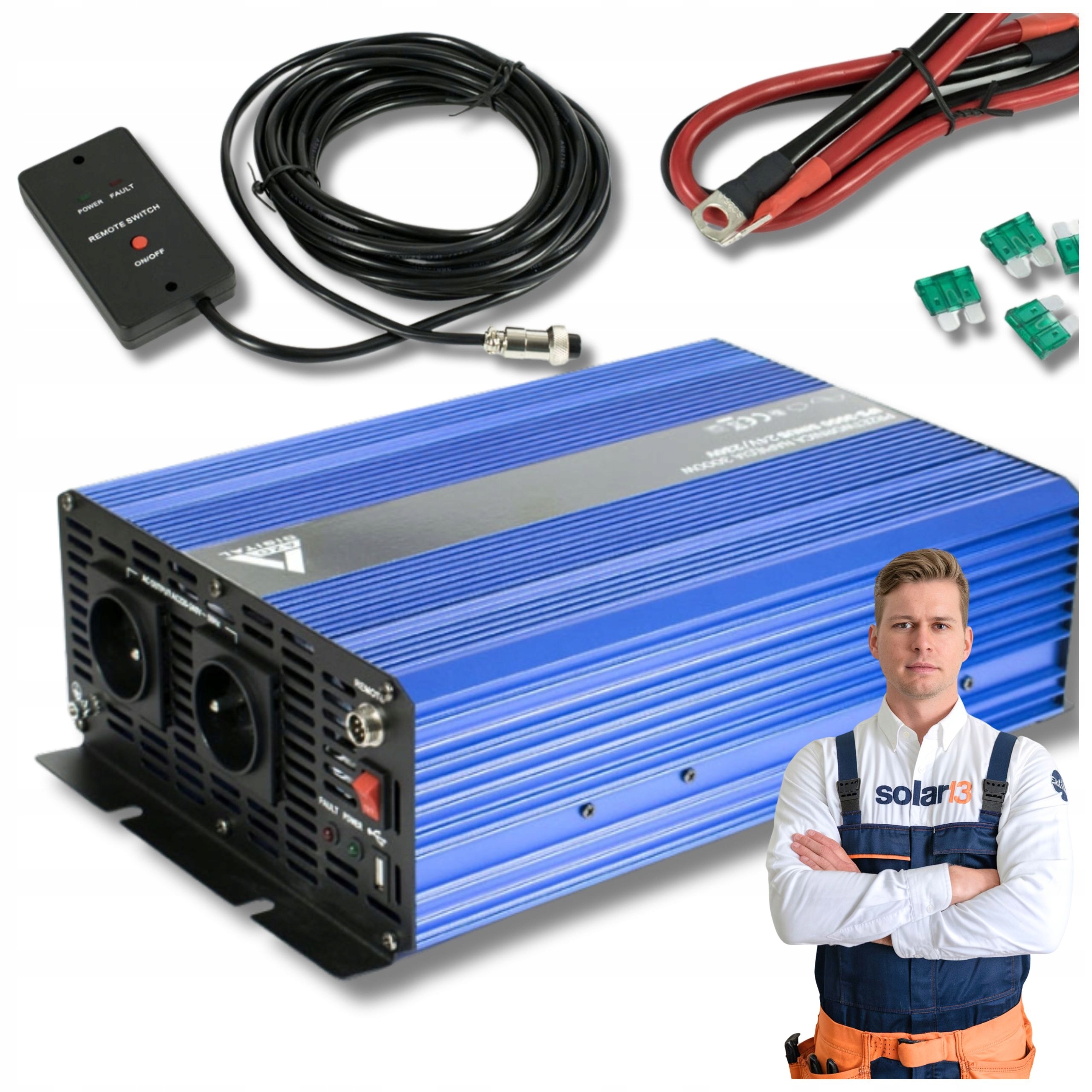 Azo Menič napätia 12V Sinus IPS-3000S