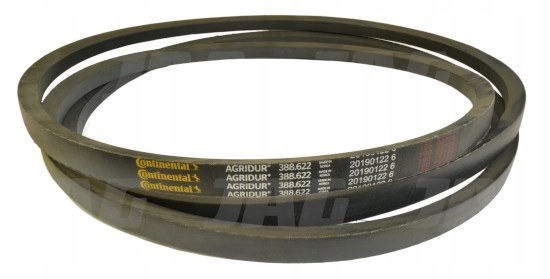 Řemen Continental Claas 675 680 22x3886mm 629836 338921 1719000M1