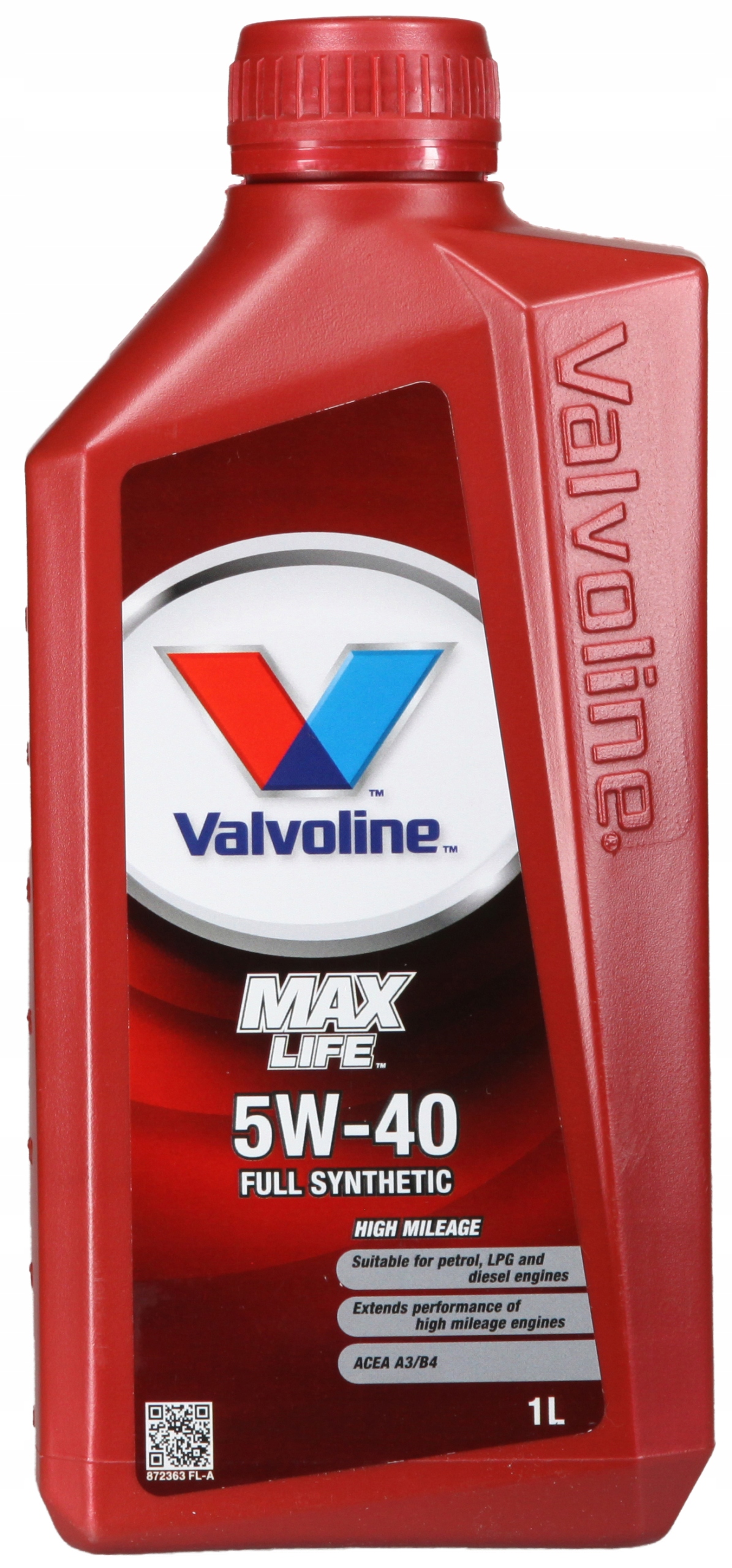 

Valvoline Maxlife A3/B4 Sn/cf 5W40 1L