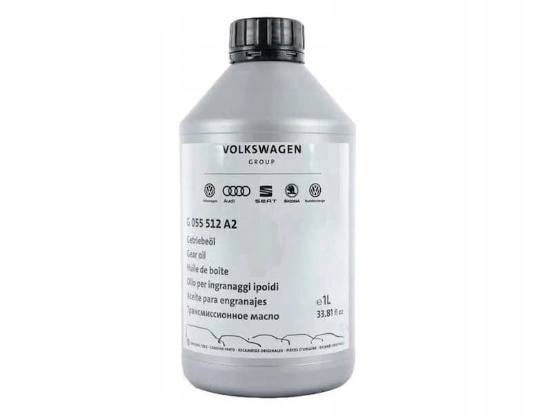 

Olej Przekładniowy Audi Vw Skoda Seat G055512A2 1L