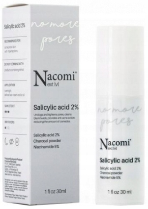 

Next LVL kwas salicylowy 2 % serum Nacomi 30 ml