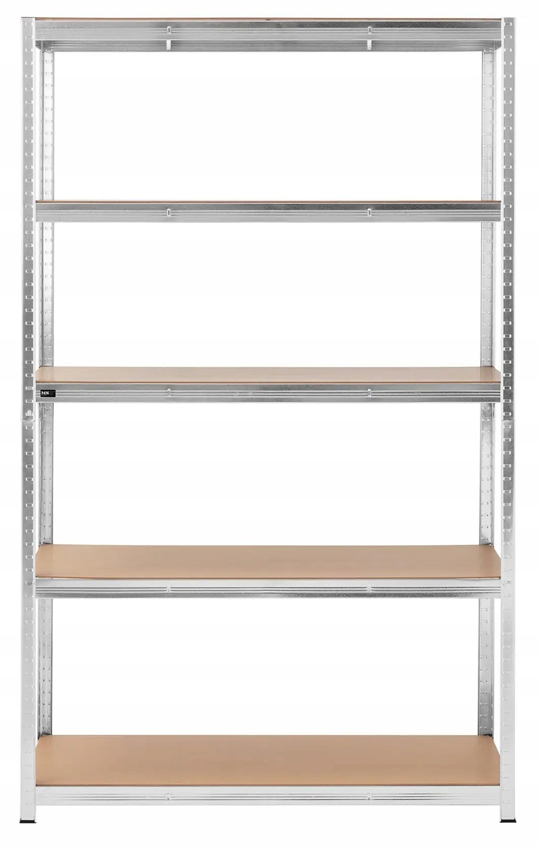 Regał magazynowy metalowy 5 półek 120x60x197cm MSW MSW-STSH-30 10061983