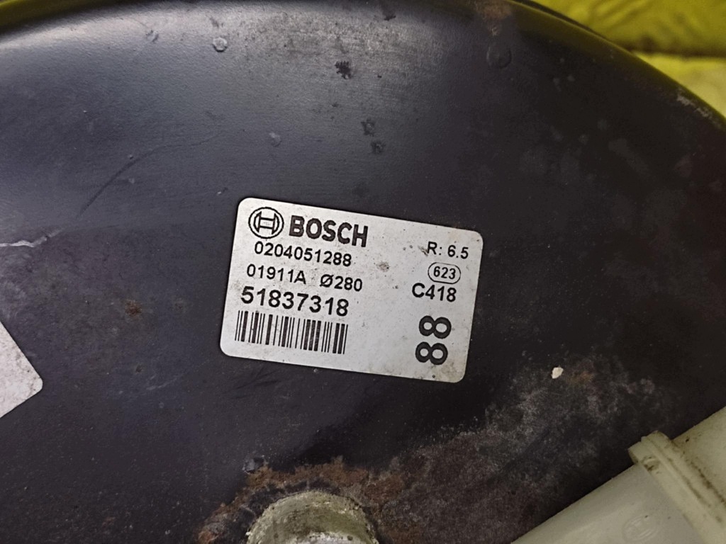 FIAT DUCATO III servo servo bubanj 0204051288