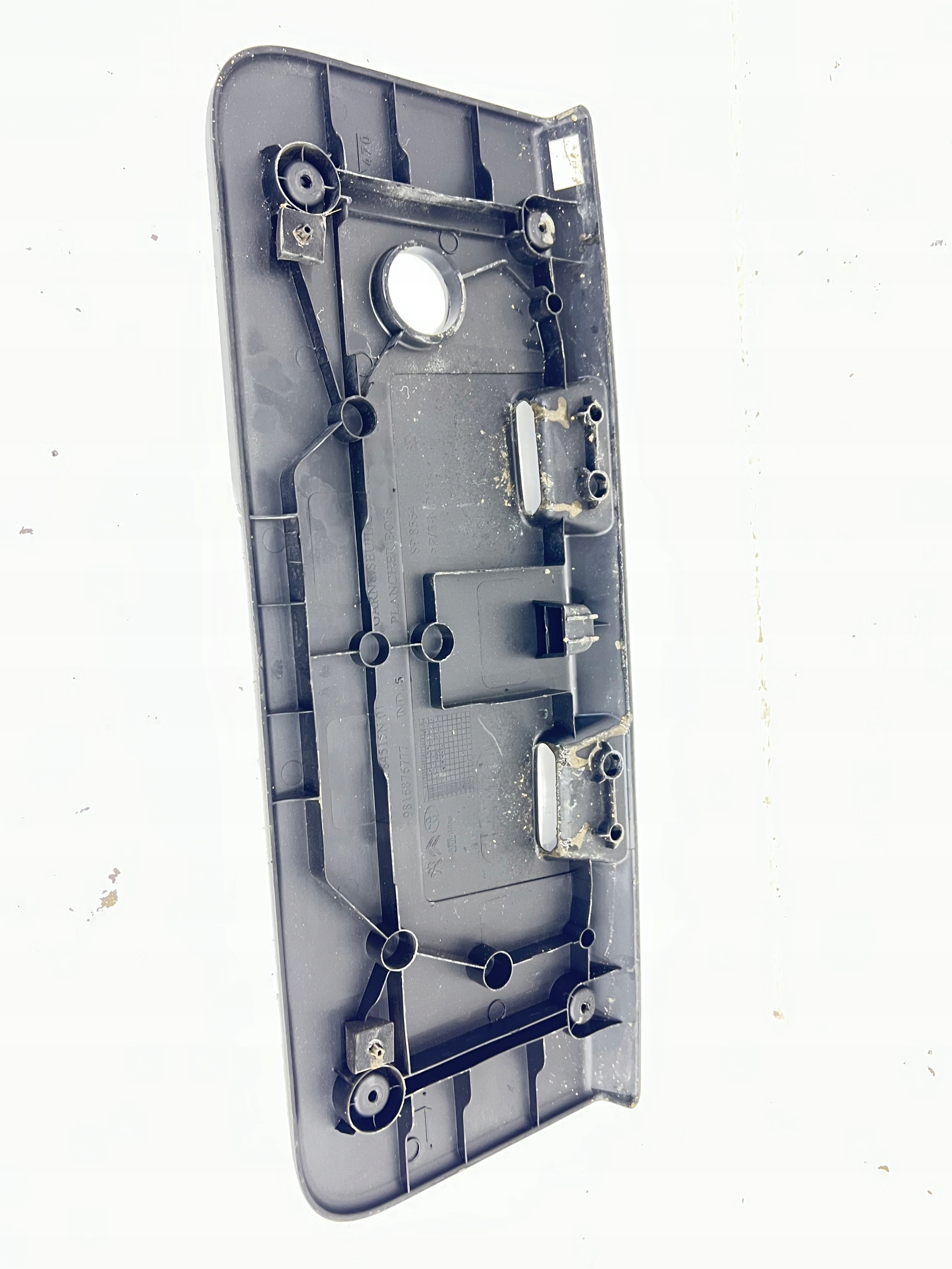 SCUDO III EXPERT III JUMPY PROACE VIVARO C cap front panel cover PAKI rear part