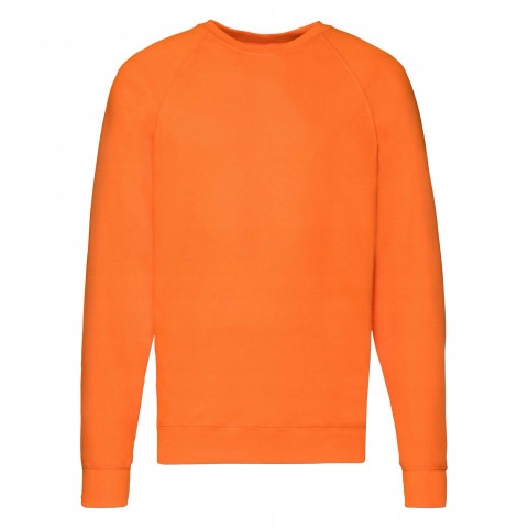 

Bluza męs Lekka RaglanSweat FruitLoom Orange L
