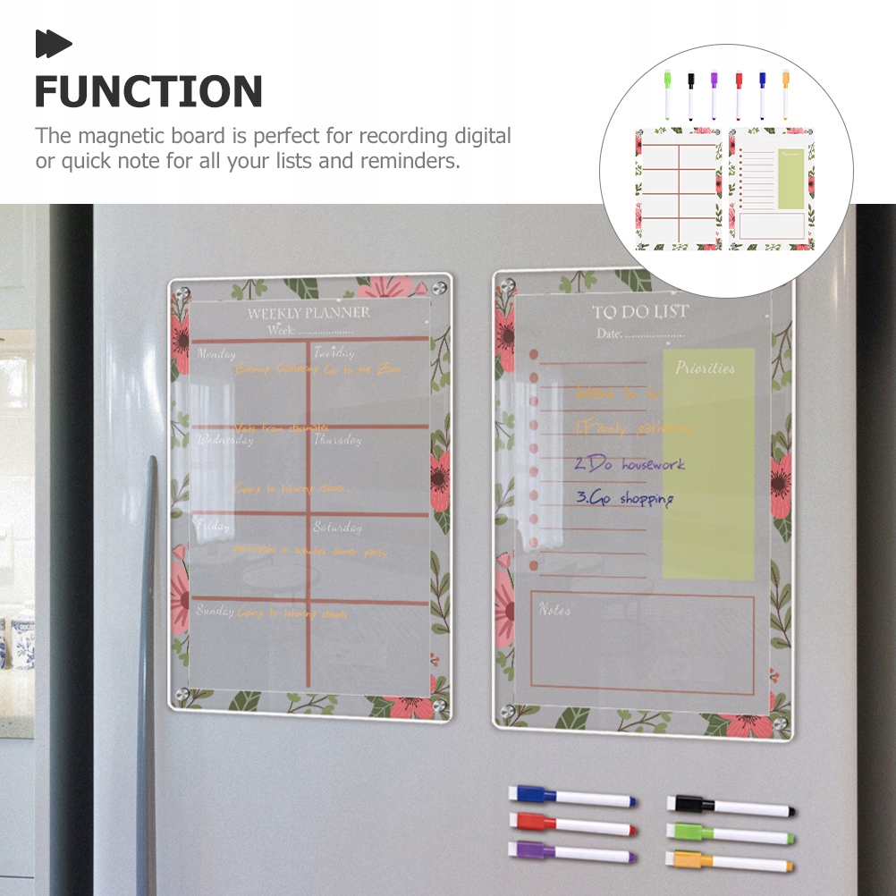 ORGANIZACJA BIUROWA MAGNETYCZNY MAGNES NA LODÓWKĘ Kalendarz na rok 1800
