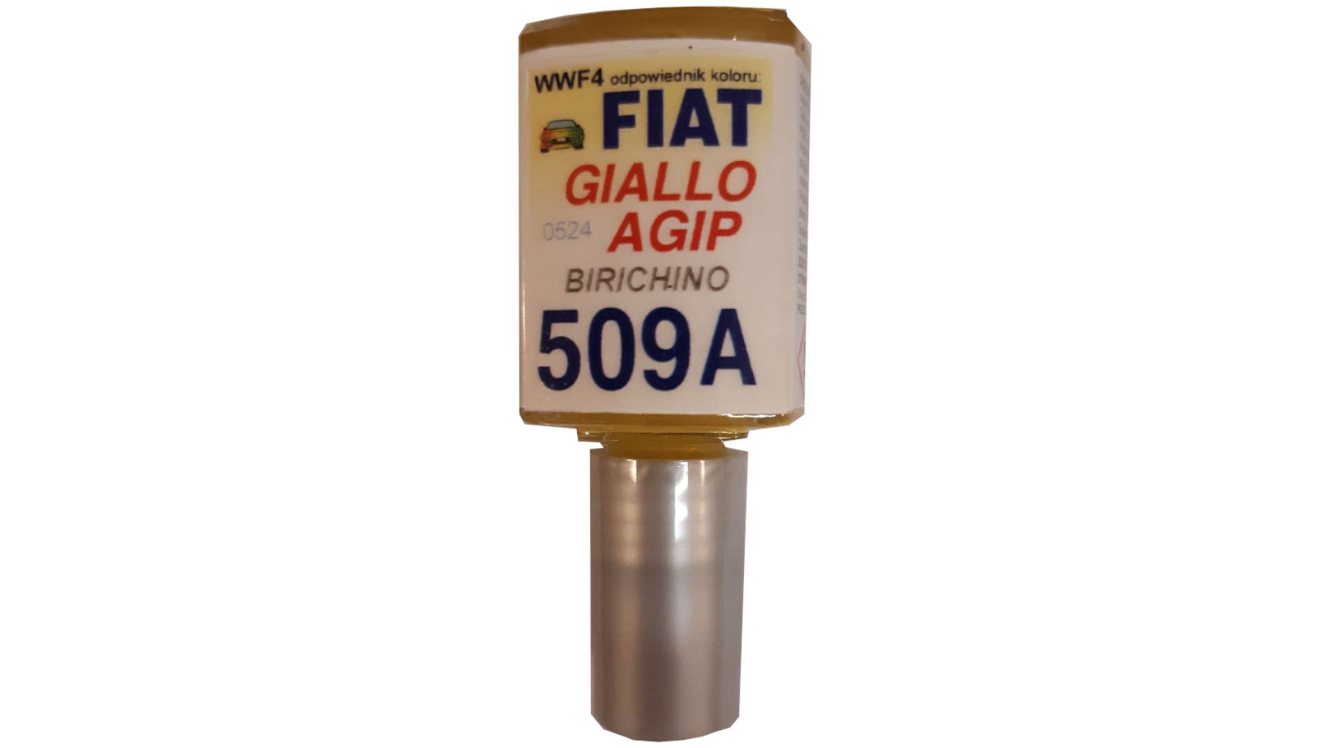Fiat 509A Giallo Agip Lakier Samochodowy Zaprawka Do Rys 10 ML Arasystem