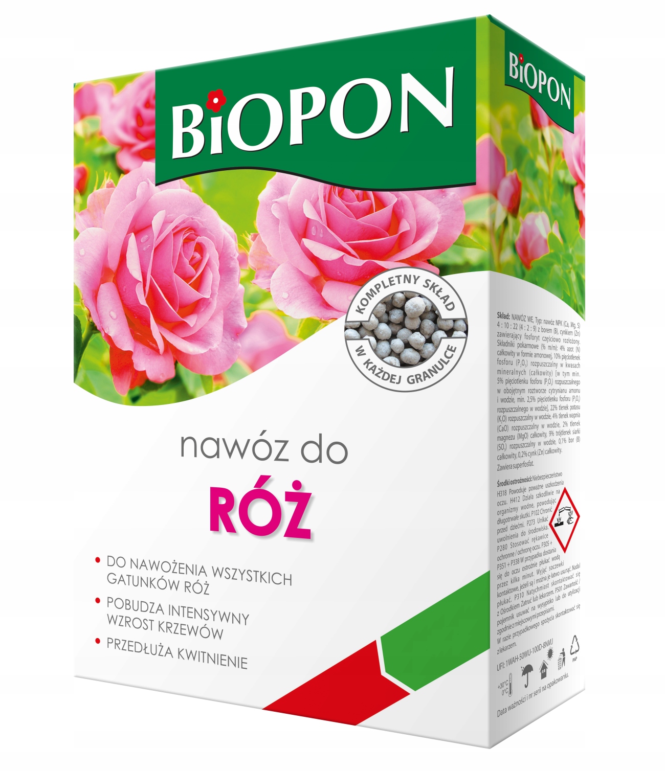

Nawóz do Róż 3kg ...:: Biopon ::...