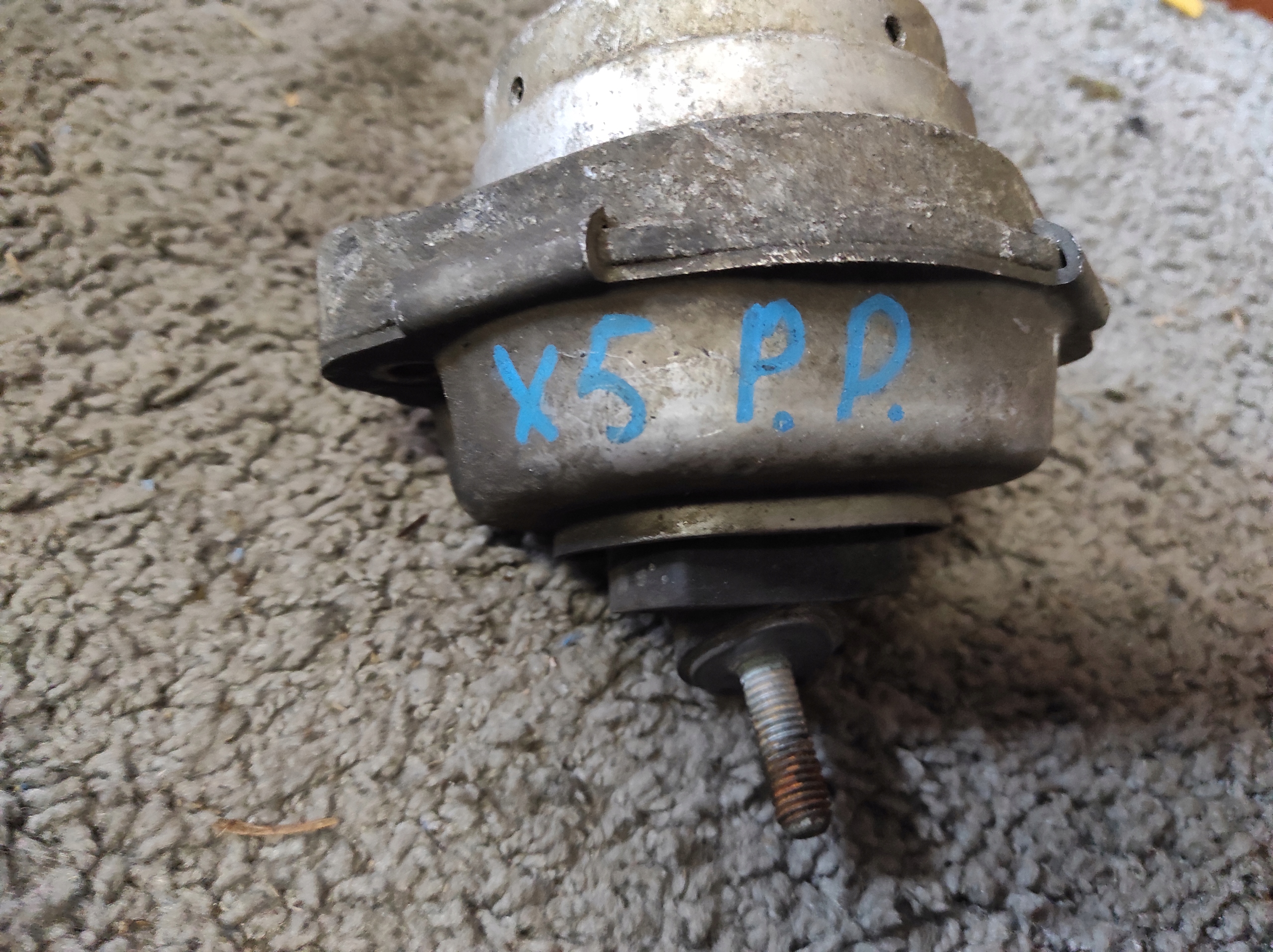 BMW X5 E53 airbag Sospensione Motore 6758444