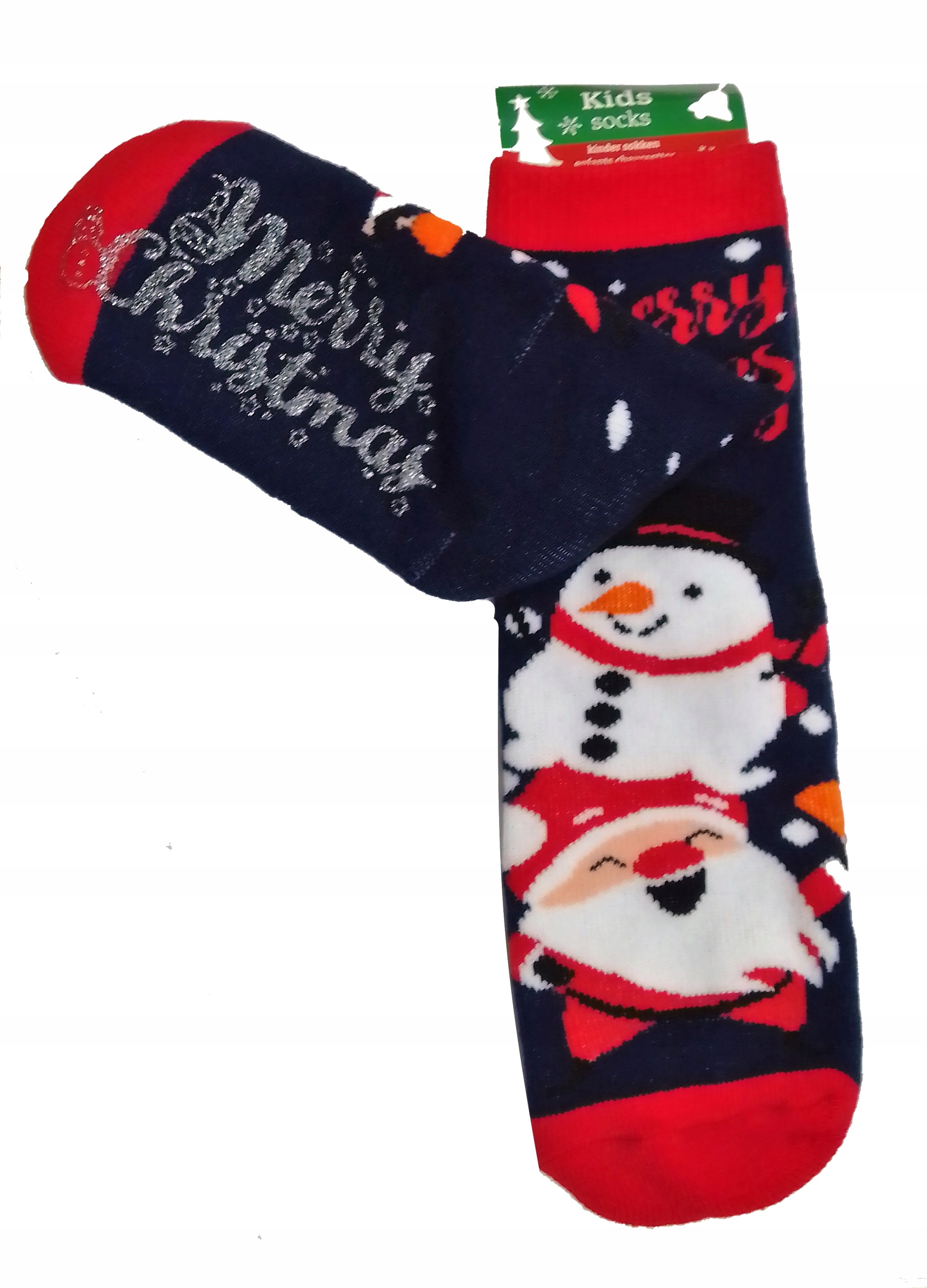 

Skarpetki Skarpety antypoślizgowe świąteczne 27-30