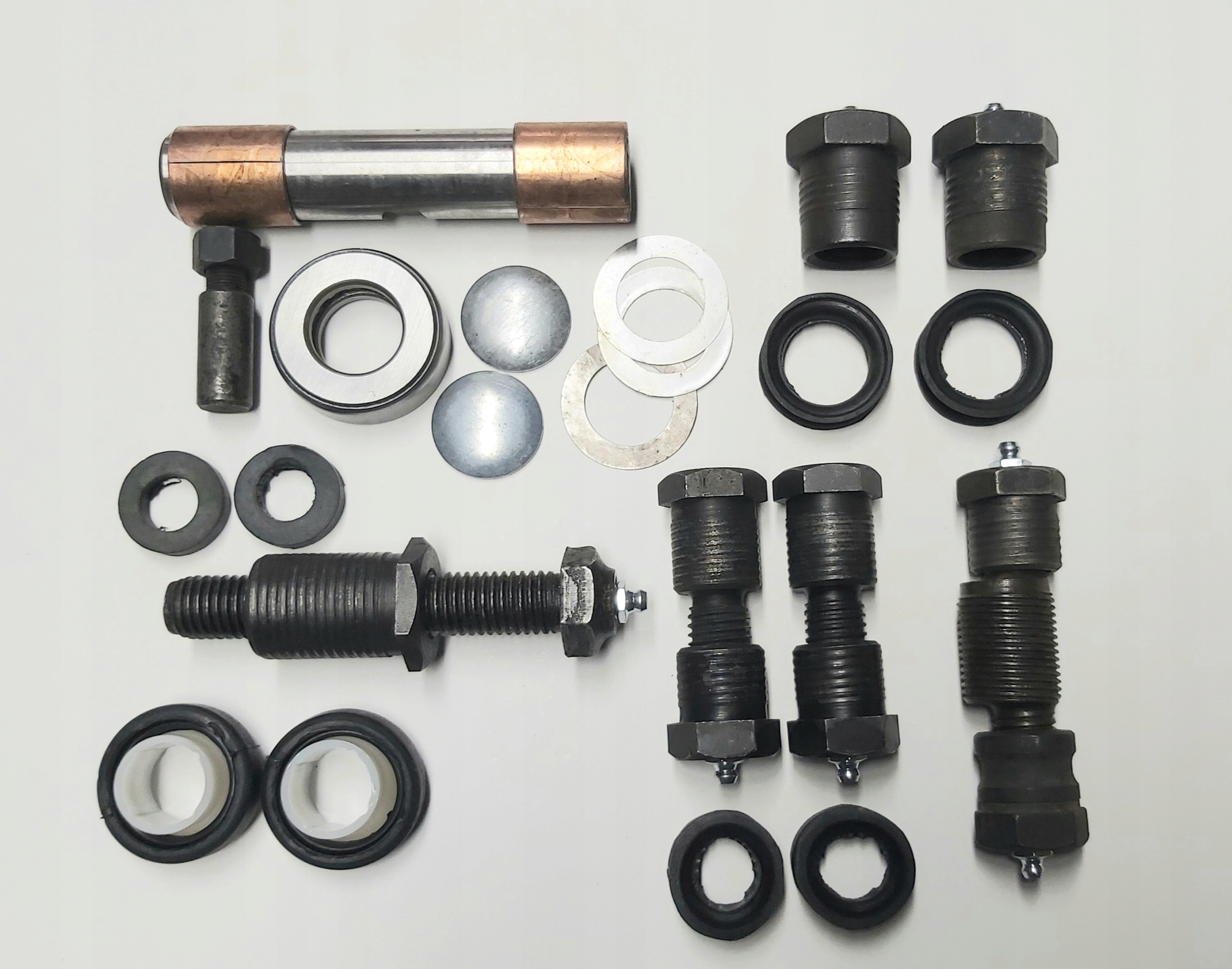 ZESTAW NAPRAWCZY ZAWIESZENIA ZWROTNICY KOŁYSKI ŻUK WARSZAWA NYSA MIMOŚRÓD