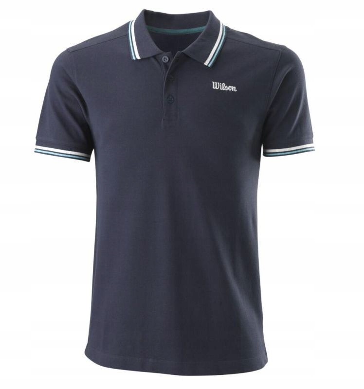 Pánské Tričko Wilson Pique Polo Outer Space S