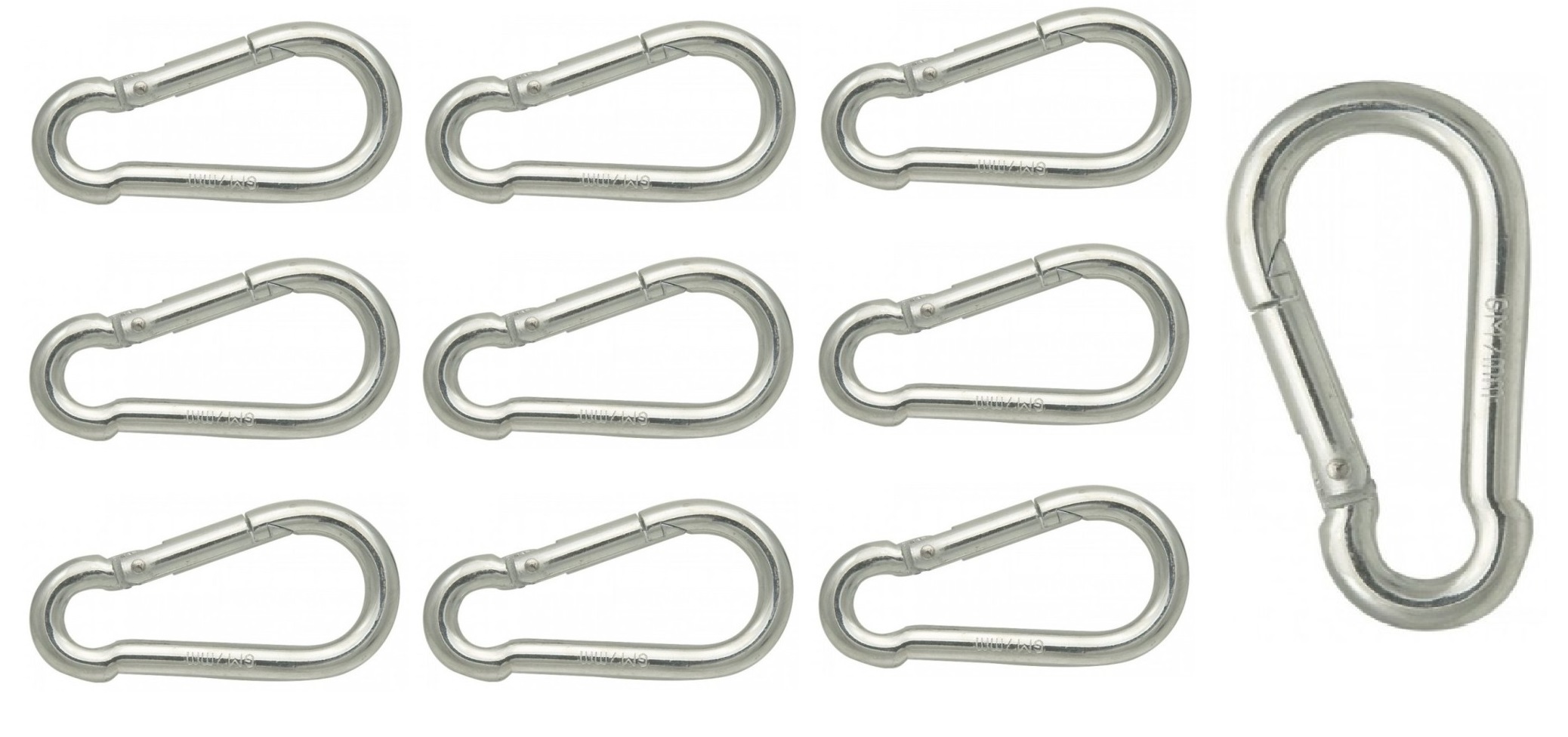 Karabinka Na Lana 140x12 Hasičská 10x