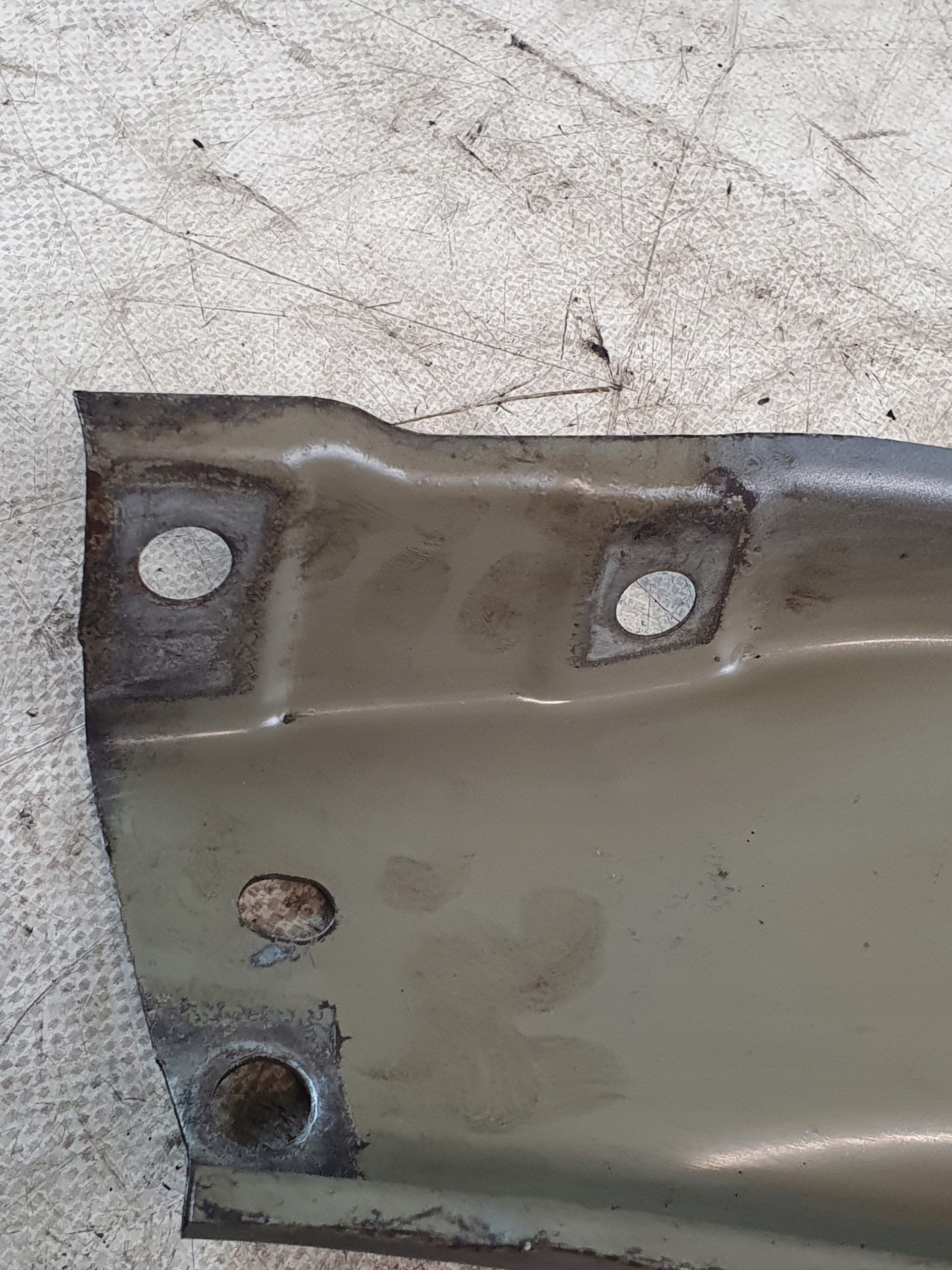 front body wall front upper pillar OPEL ASTRA H III HB K: Z163