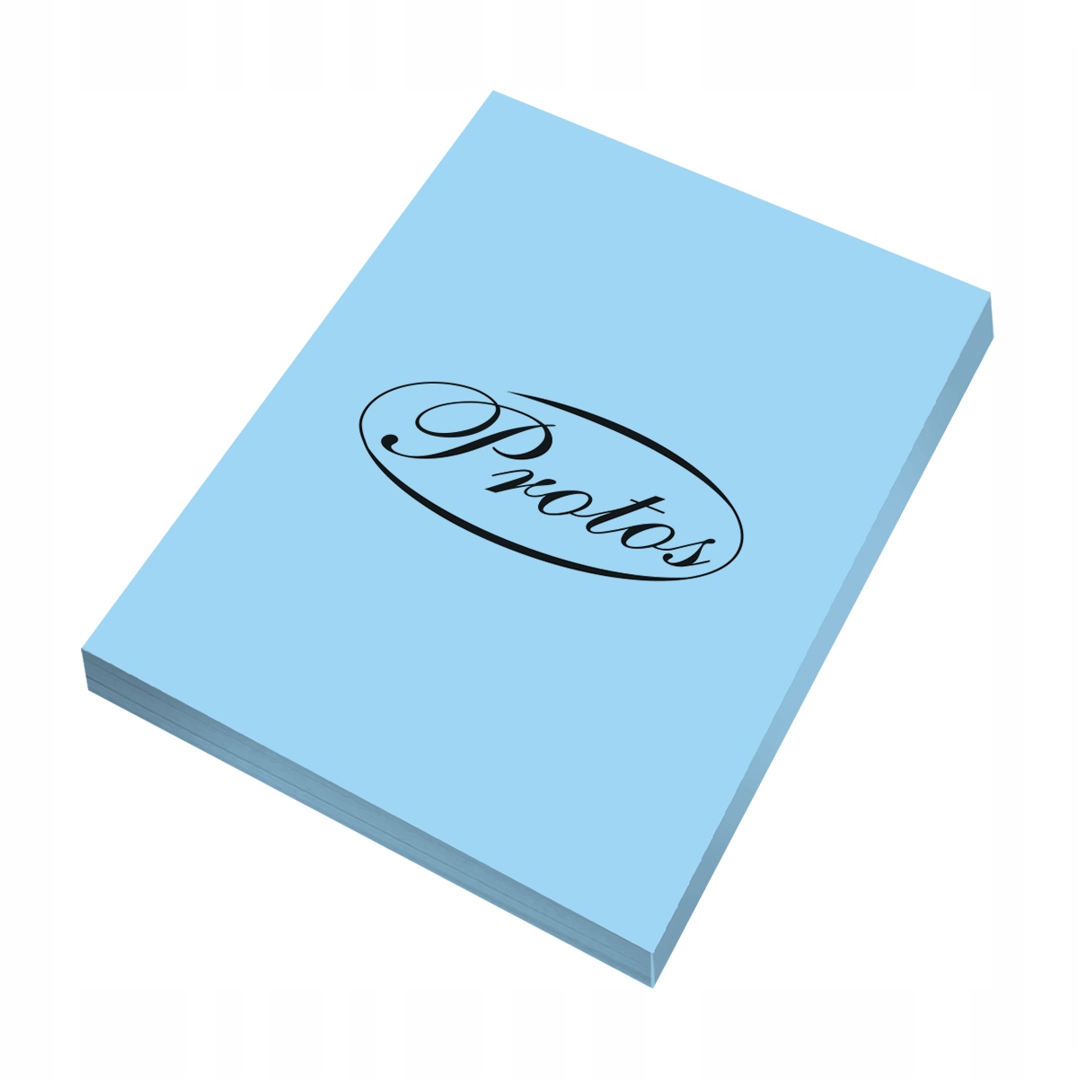 

Papier ksero kolor błękitny A4 80g 100 ark.