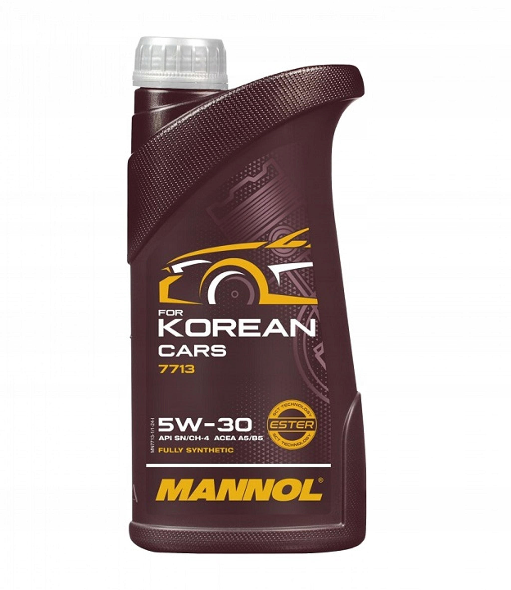 Mannol for Korean Cars 5W30 1L 7713